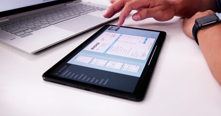 Online Digital E Invoice Statement