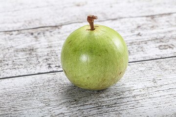 Tropical sweet fruit Sapote Star apple