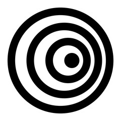 doppler, effect, sound, wave, physics outline icon