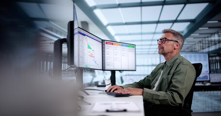 Business Schedule Calendar And Agenda Gantt