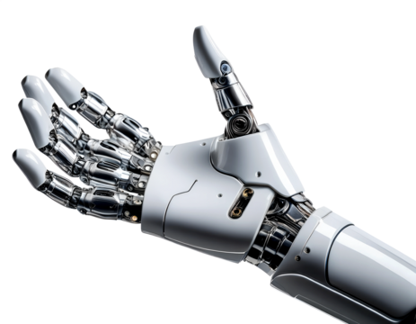 Robotic hand separation - Powered by Adobe
