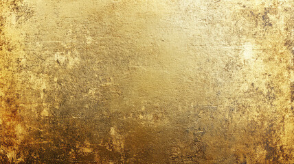 an antique textured gold background with uneven surface showing age and wear, highly detailed image