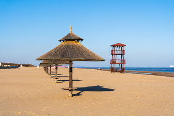 Morning view of the sea