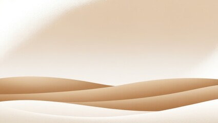 Negative Space Sand Dunes Design