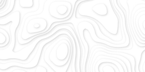 Abstract white color papercut pattern background design .3d wave paper texture vector illustration .seamless fabric waves lines backdrop .Beautiful modern Papercut style elegant fluid background.