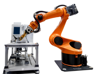 fabrication of robotic arms 