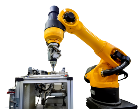 fabrication of robotic arms 