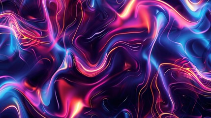 neon abstract pattern wallpaper