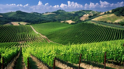 Hills and mountain wallpaper