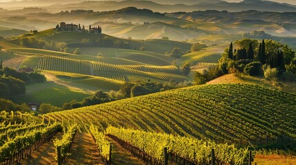 Fototapeta premium Hills and mountain wallpaper