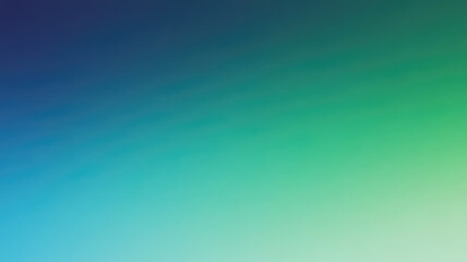 gradient green blue background illustration, detailed and intricate image