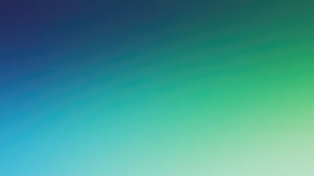 gradient green blue background illustration, detailed and intricate image