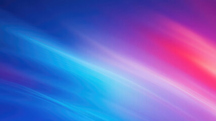abstract blurred background with vibrant gradients of blue, purple, and red, creating a smooth and dreamy visual effect, high definition image