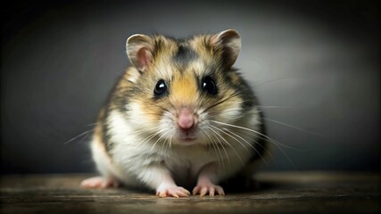 Fototapeta premium Cute Little hamster