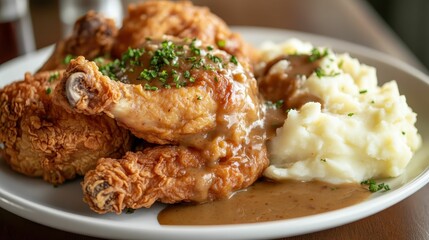 crispy fried chicken
