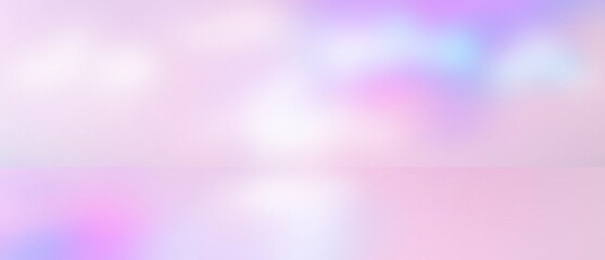 Watercolor paint like gradient background pastel ombre style. Iridescent template for brochure, banner, wallpaper, mobile screen. Neon hologram theme	
