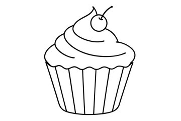 cupcake illustration