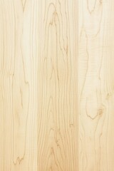 Fototapeta premium Maple Wood Background with Subtle Grain Patterns