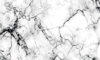 Fototapeta premium Smooth marble background with soft gray veins and