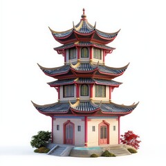Obraz premium Traditional Chinese Pagoda.