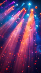 Colorful Stage Lights.