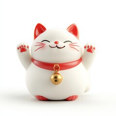 Lucky Cat Figurine.