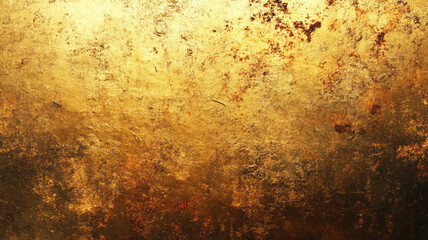 Obraz premium aesthetic gold background with a touch of rust and dirt, gold, background, rust, dirty, aesthetic, vintage, grunge, metallic, detailed high resolution photo