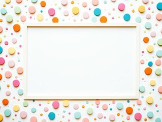 Colorful Scandinavian pencil scribbles