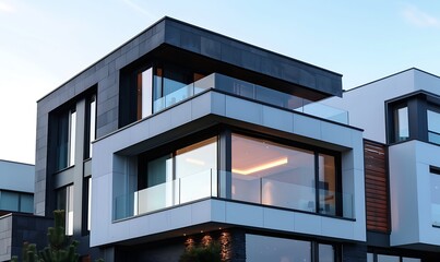 modern cozy house with garage and pool for sale or rent with beautiful landscaping