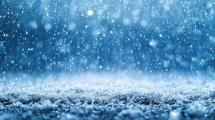 Obraz premium Rain Drops on Surface.