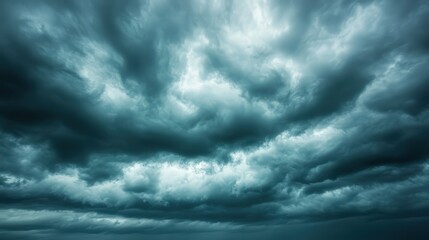 Obraz premium Dramatic Storm Clouds.