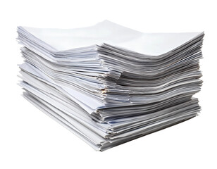 A pile of business documents