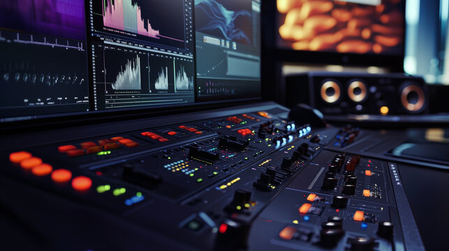 Navigating DaVinci Resolve: A Glimpse of the Creative Interface. Generative AI