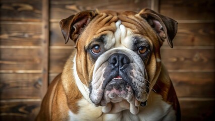 Male English Bulldog