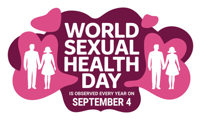 World sexual health day, World sexual health day is observed every year in September 4.