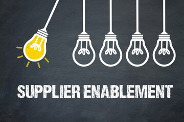 Supplier Enablement	