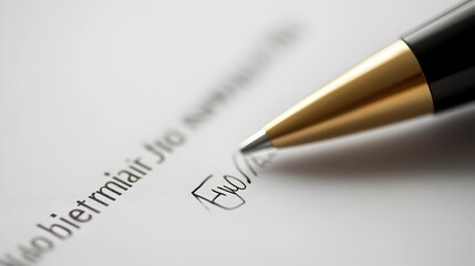 Highlighted Signature Space on Legal Contract Document for Business Agreement