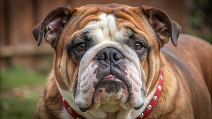 Male English Bulldog