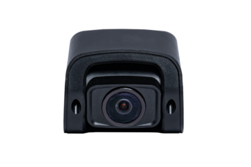 Modern car video camera isolated on transparent background