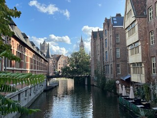 Fototapeta premium canal