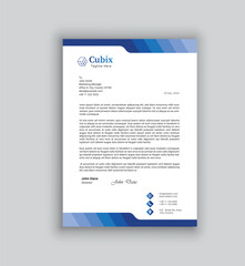 corporate modern letterhead design template. creative modern letterhead design template for your business. letterhead, letterhead, simple minimal letterhead design.