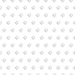 Loading icon isolated seamless pattern on white background