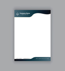 corporate modern letterhead design template. creative modern letterhead design template for your business. letterhead, letterhead, simple minimal letterhead design.