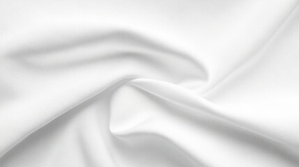 Fototapeta premium White Fabric Texture Background