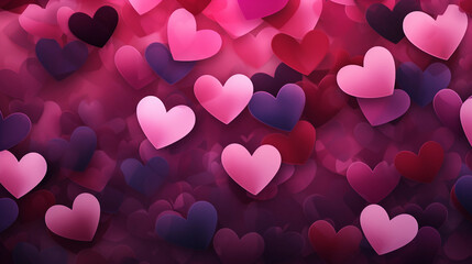 hearts wallpaper background