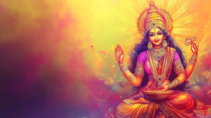 India's religious festival of Notre Dame,generated with AI.