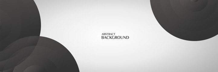Three dark circles on a white background.