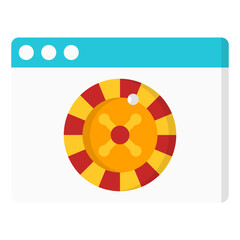 Obraz premium Casino Roulette