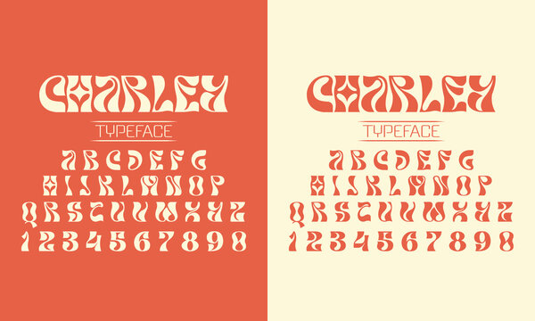 Classic college charley font alphabet. Varsity sport font in western style for baseball, football or basketball logo, brand and t-shirt. Athletic department typeface, varsity stylish font alphabet	