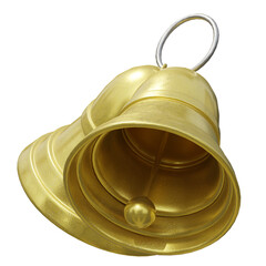 golden bell PNG